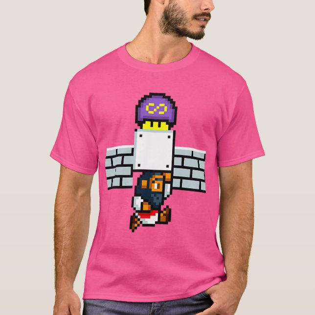 Camiseta Vida Eterna (Frente)
