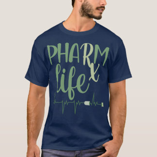 Camiseta Vida farmacológica Vida sexual Rx vida