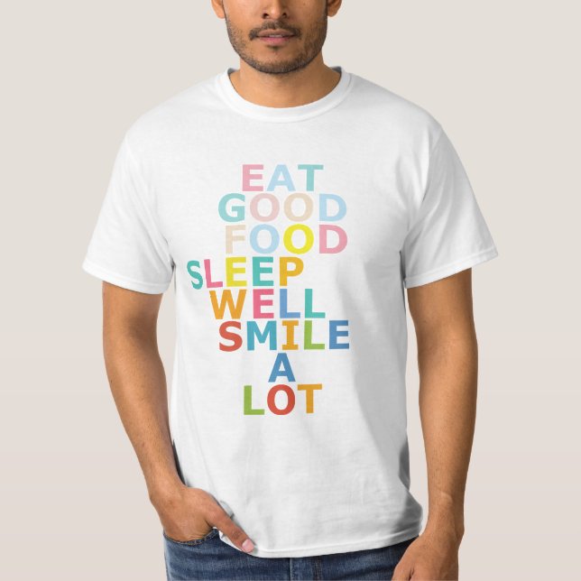 Camiseta Vida feliz (Frente)