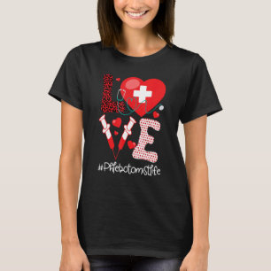 Camiseta Vida Flebotomista - Fone Médico do Coração do Este