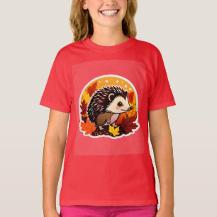Camiseta Vida Florestal Aconchegante doouriço