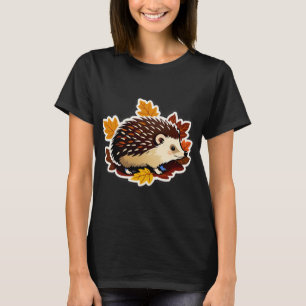 Camiseta Vida Florestal Aconchegante doouriço