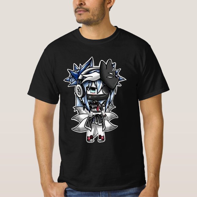 Camiseta Vida Gacha (Frente)