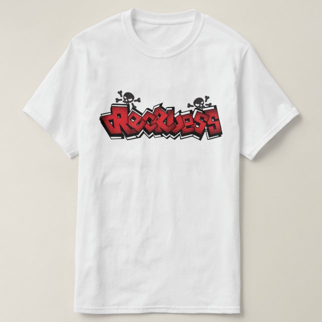 Camiseta Vida Imprudente (Frente do Design)