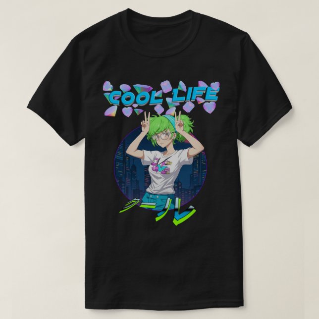 CAMISETA VIDA LEGAL (Frente do Design)