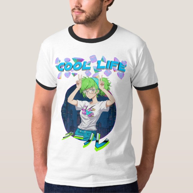CAMISETA VIDA LEGAL (Frente)