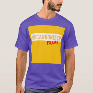Camiseta Vida limpa através de energia limpa