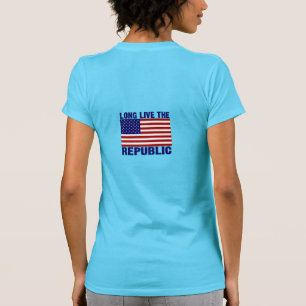 Camiseta Vida Longa À República