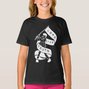 Camiseta Vida longa à verdade