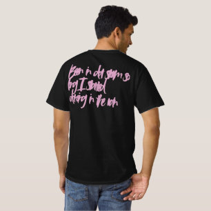 Camiseta 'Vida Lúcida Coração partido