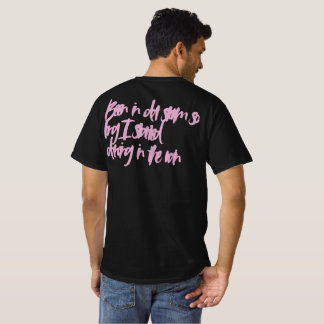 Camiseta 'Vida Lúcida Coração partido