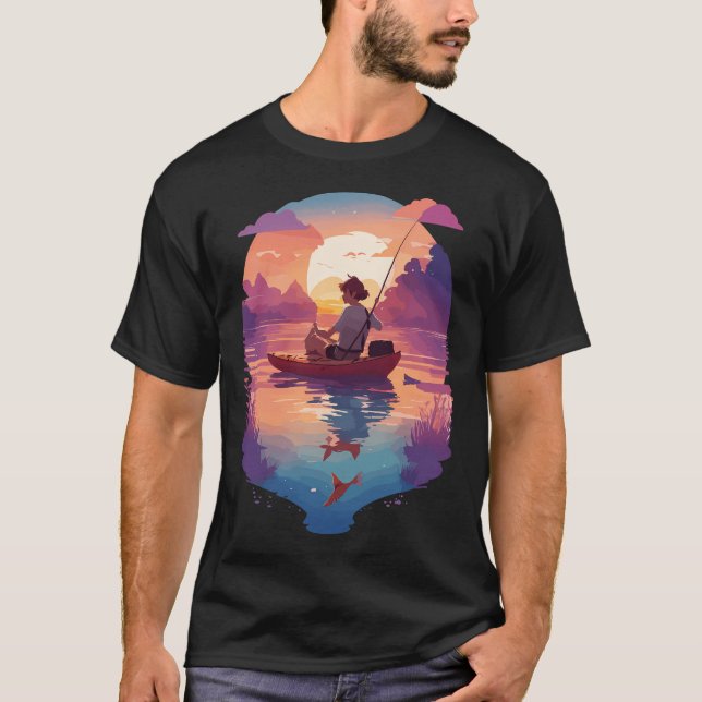 Camiseta vida marinha (Frente)