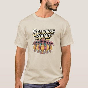 Camiseta Vida Marinha Humorística: Designs Marinhos