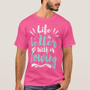 Camiseta Vida Melhor Com Remoção Legal Engraçado Removendo