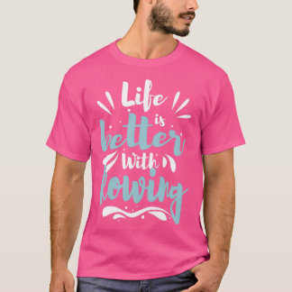 Camiseta Vida Melhor Com Remoção Legal Engraçado Removendo