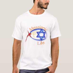 Camiseta Vida messiânica
