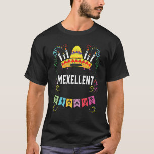 Camiseta Vida Mexicana Excelente Orgulho do México País