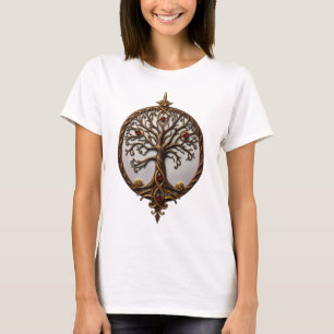 Camiseta Vida Mística da Árvore