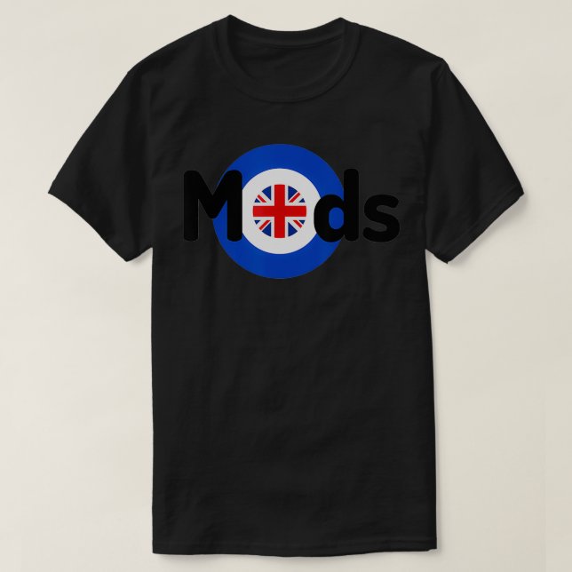 Camiseta Vida Mod (Frente do Design)