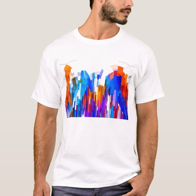 Camiseta Vida na cidade (Frente)