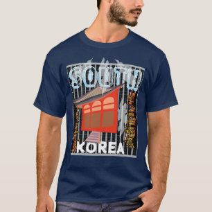 Camiseta Vida na Cidade da Coreia do Sul