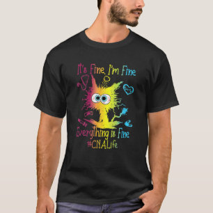 Camiseta Vida na CNA Tudo Está Bem Colorido