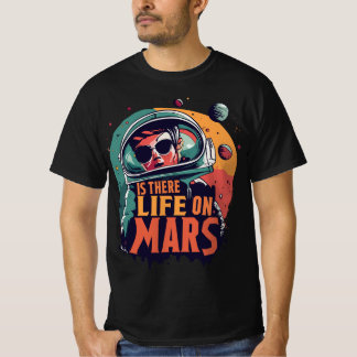 Camiseta Vida na Design Marte