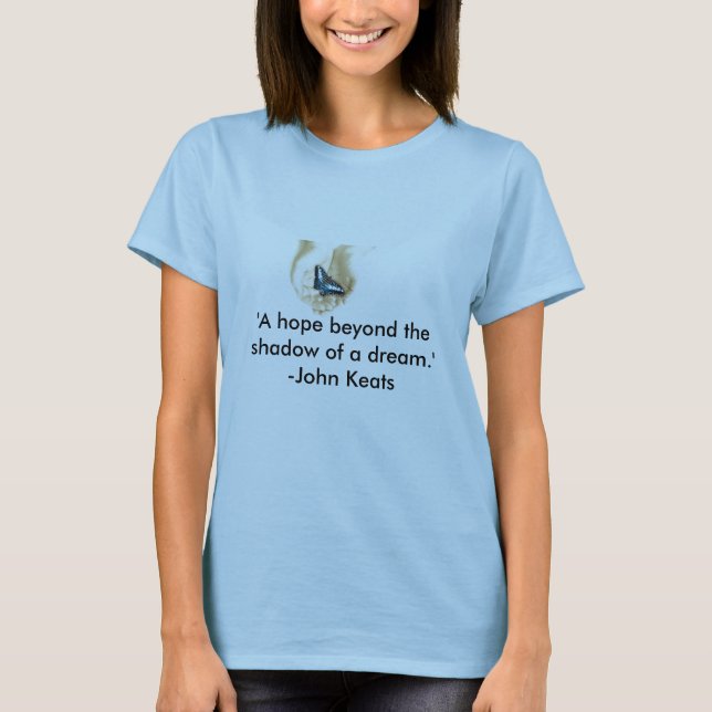 Camiseta Vida na esperança (Frente)
