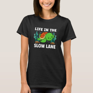 Camiseta Vida Na Faixa Lenta Habitat Ciência Natural Mari