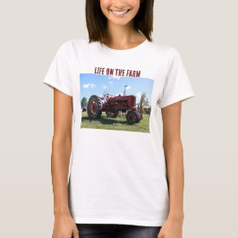 Camiseta Vida na fazenda