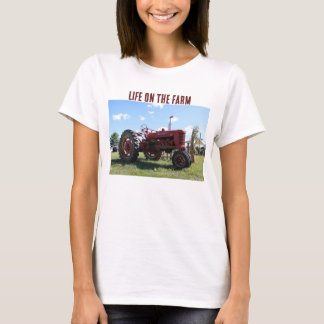 Camiseta Vida na fazenda