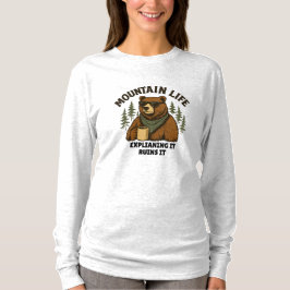Camiseta Vida na Montanha | Explicar Estraga
