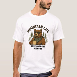 Camiseta Vida na Montanha | Explicar Estraga