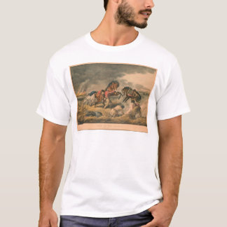 Camiseta Vida na pradaria: A defesa do caçador (0879A)