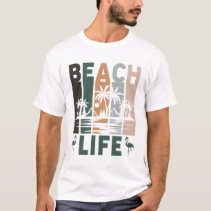 Camiseta Vida na praia