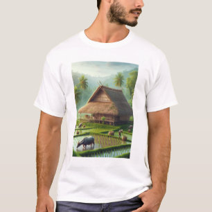 Camiseta vida na província
