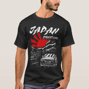 CAMISETA VIDA NAS RUAS DO JAPÃO R34 