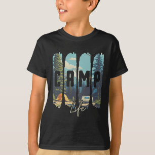 Camiseta Vida no Acampamento
