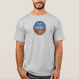 Camiseta Vida no alto deserto