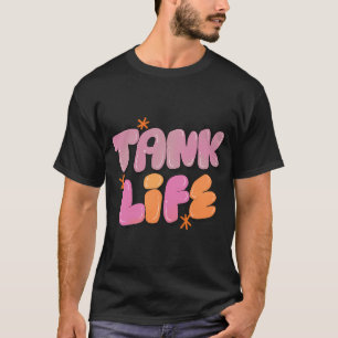 Camiseta Vida no Aquário (Roxo)