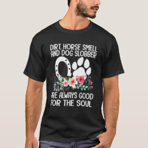 Camiseta Vida no Campo Cheiro de Cavalo Baba de Cachorro Me