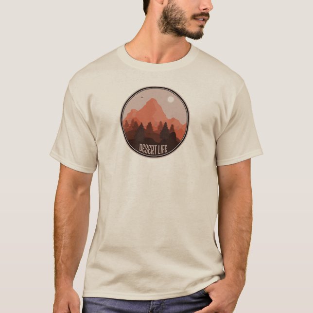 Camiseta Vida no Deserto (Frente)