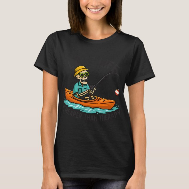 Camiseta Vida no Lago (Frente)