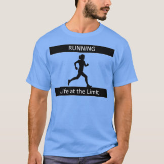 Camiseta Vida no Limit Running Marathon Corrida Sports