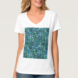 Camiseta Vida no oceano
