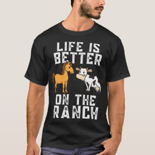 Camiseta Vida No Ranch
