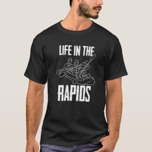 Camiseta Vida No Rio Rapids Rapids Rapida Maravilhas Rafand