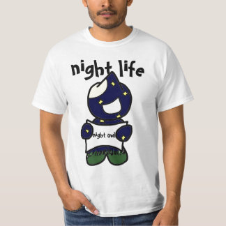 Camiseta vida nocturna