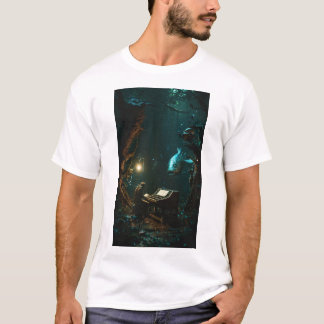 Camiseta Vida Oceânica