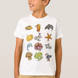 Camiseta Vida Oceânica